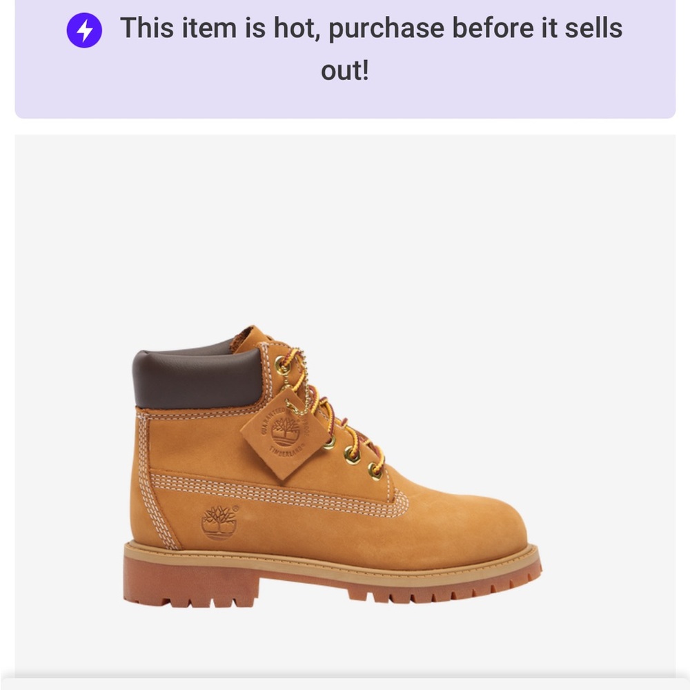 Timberland boots.